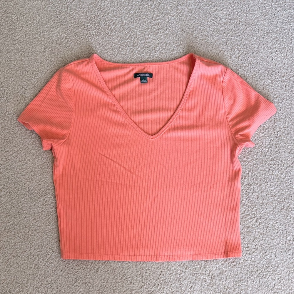 Wild Fable crop top pink